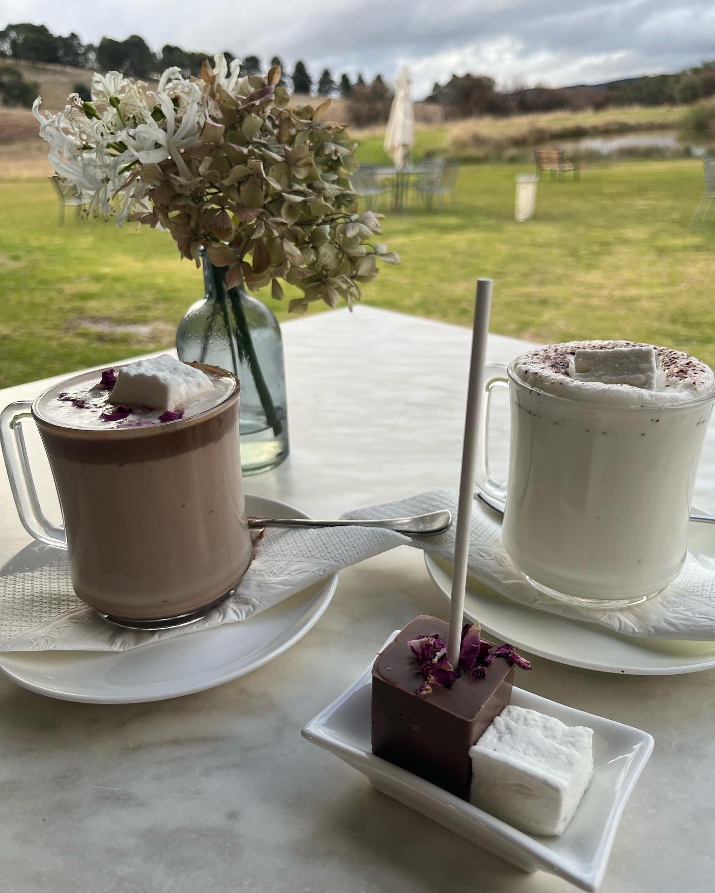 Winter Warming Chocolate Tasting Experience