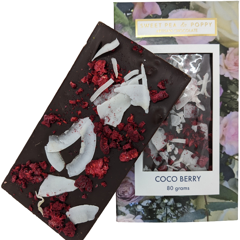 Coco Berry Artisan Chocolate Bar