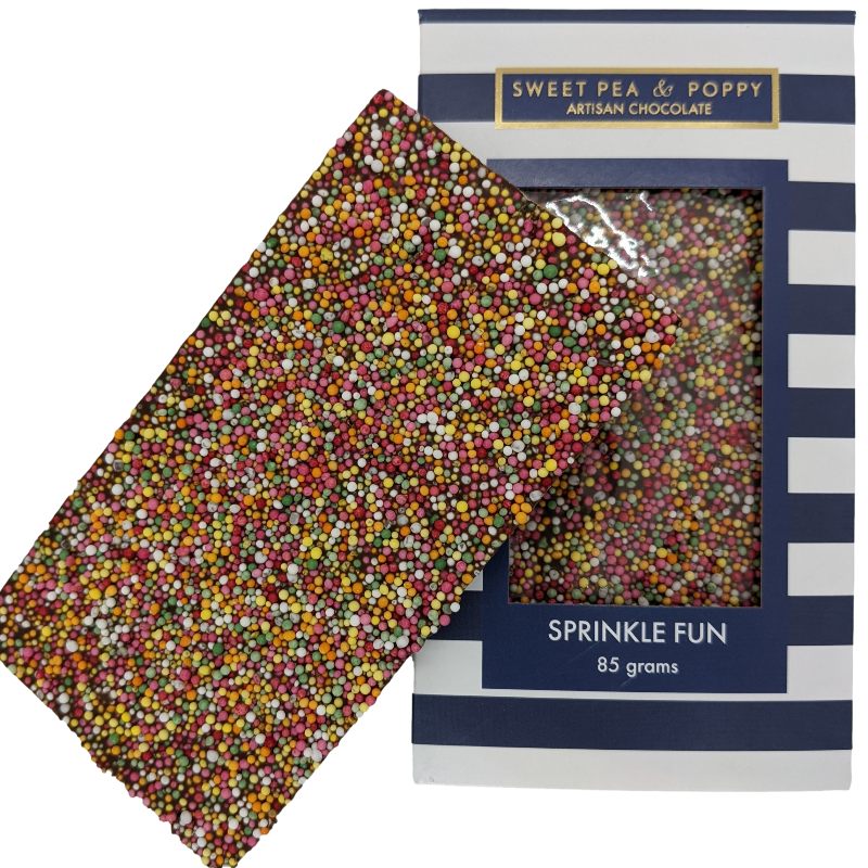 Sprinkle Fun Artisan Chocolate Bar