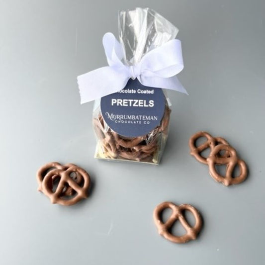 Chocolate Coated Pretzels