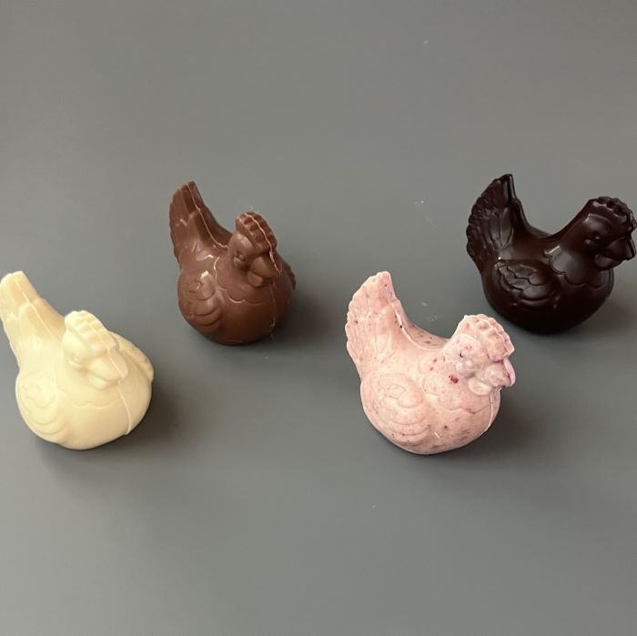 Chocolate Happy Hens