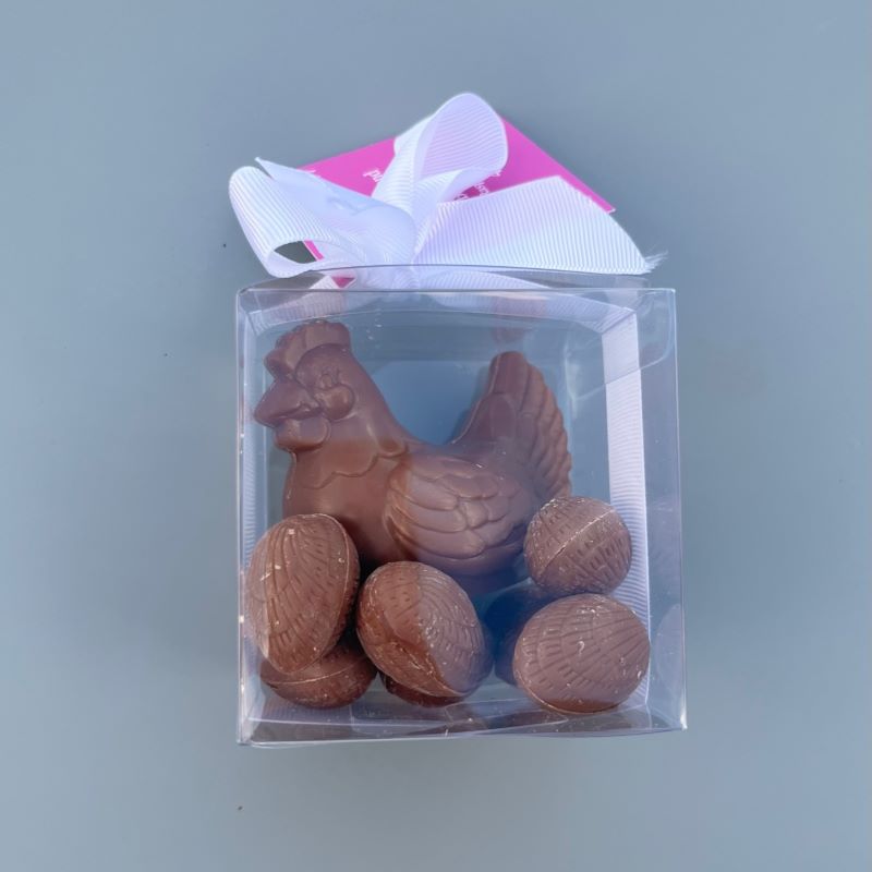 Chocolate Happy Hens