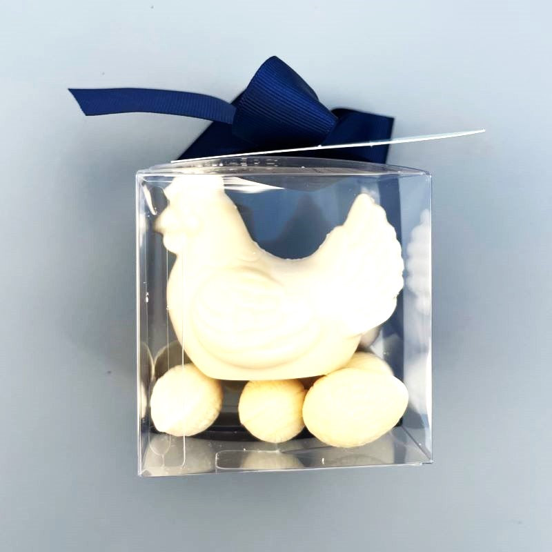 Chocolate Happy Hens