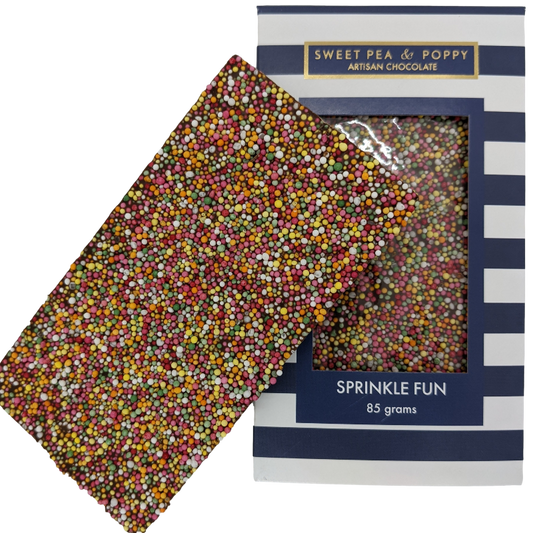 Sprinkle Fun Artisan Chocolate Bar