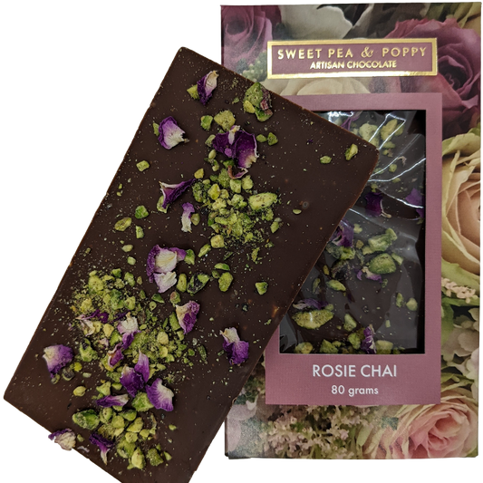 Rosie Chai Artisan Chocolate Bar