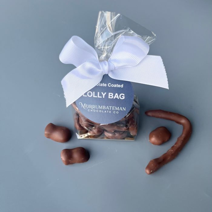 Chocolate Coated Lolly Bag – Murrumbateman Chocolate Co