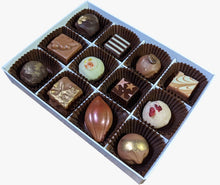 Load image into Gallery viewer, A gift box of handmade chocolates
