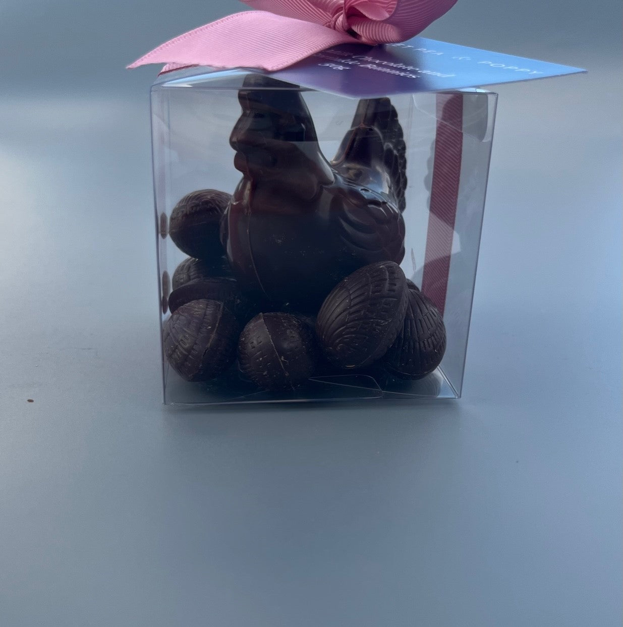 Chocolate Happy Hens