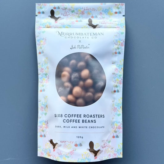 Chocolate Coated Coffee Beans