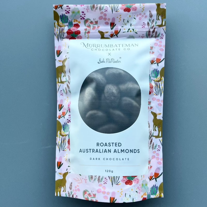 Dark Chocolate Coated Australian Almonds – Murrumbateman Chocolate Co