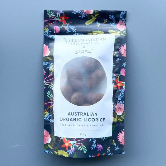 Chocolate Coated Australian Licorice