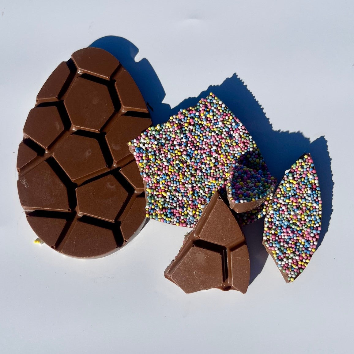 Milk Chocolate Easter Sprinkles Artisan Chocolate Bar