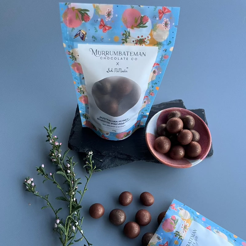 Honey Roast Australian Macadamias