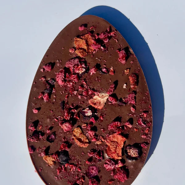 Milk Chocolate Easter Berry Artisan Chocolate Bar