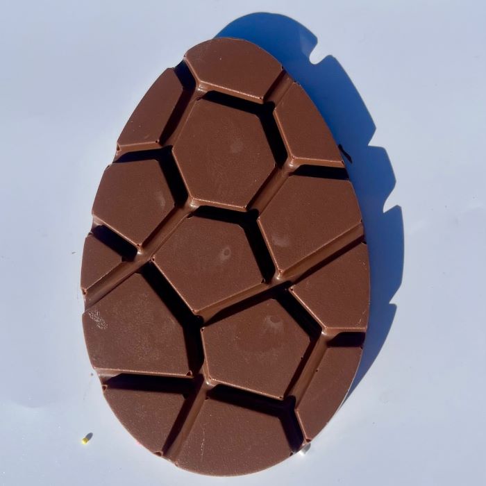 Milk Chocolate Easter Berry Artisan Chocolate Bar