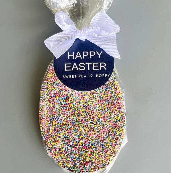 Milk Chocolate Easter Sprinkles Artisan Chocolate Bar